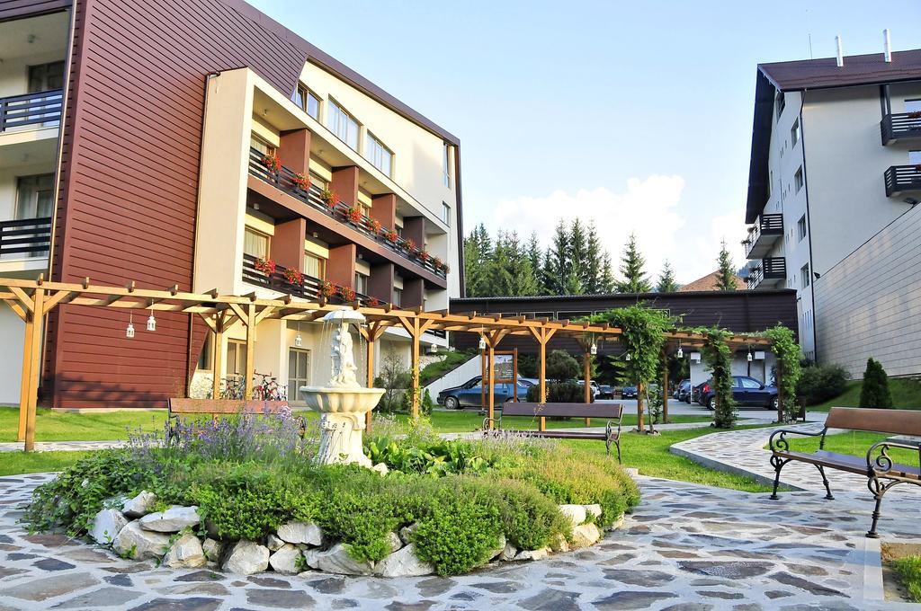 Hotel Clermont Covasna Zewnętrze zdjęcie