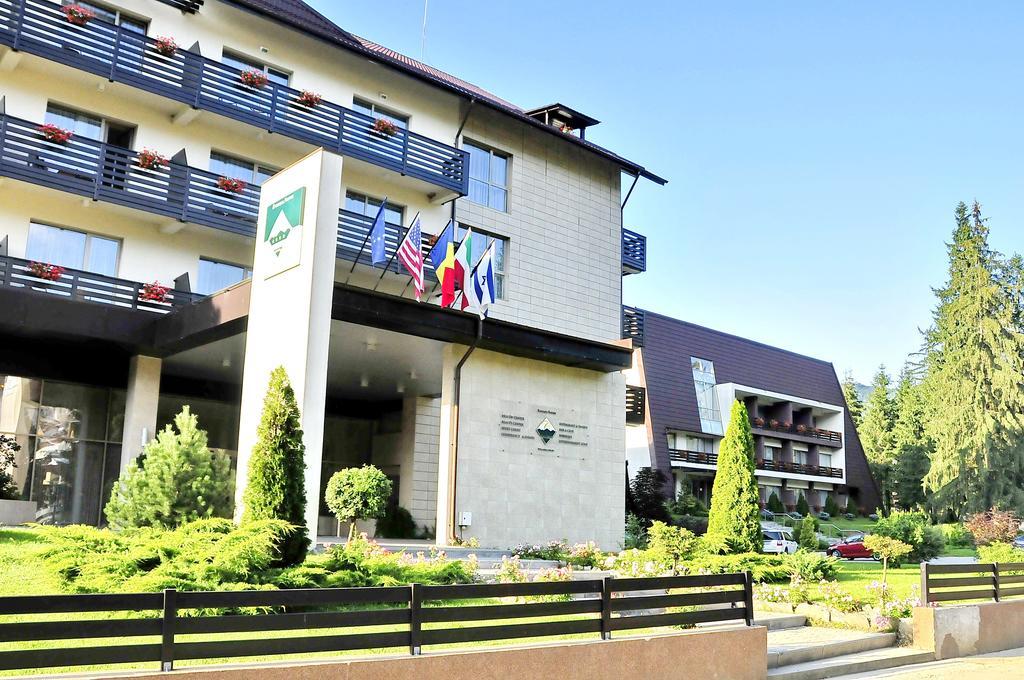 Hotel Clermont Covasna Zewnętrze zdjęcie