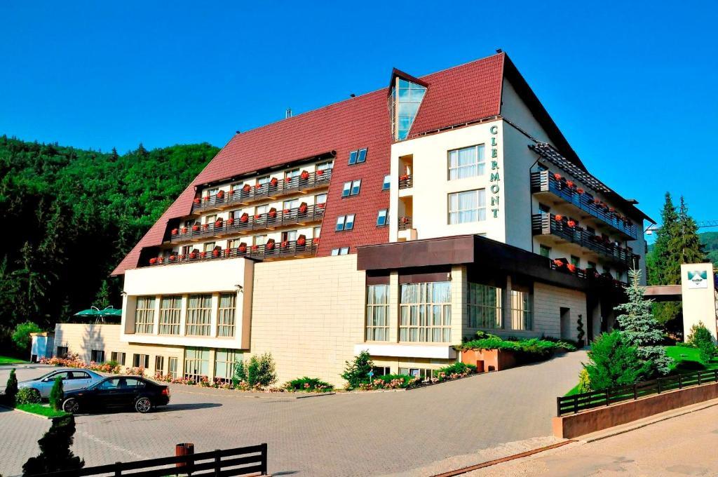 Hotel Clermont Covasna Zewnętrze zdjęcie